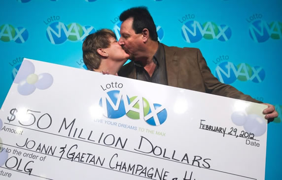 Als frisch gebackener Lottomillionär ins neue Jahr Als frisch gebackener Lottomillionär ins neue Jahr