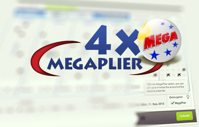 MegaPlier für höhere MegaMillions Auszahlung MegaPlier für höhere MegaMillions Auszahlung