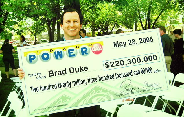 Brad Duke wird mit System zum Multimillionär Brad Duke wird mit System zum Multimillionär