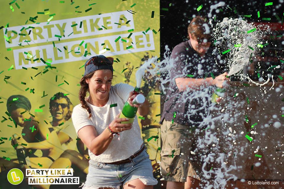 Lottoland auf dem Melt Festival! Lottoland auf dem Melt Festival!