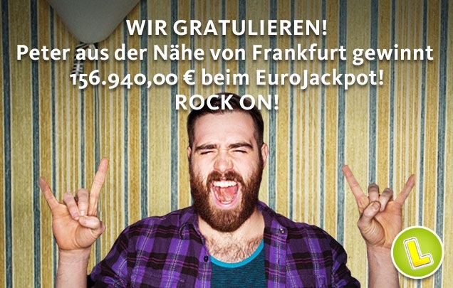 EuroJackpot Großgewinn geht ins Rhein-Main-Gebiet EuroJackpot Großgewinn geht ins Rhein-Main-Gebiet