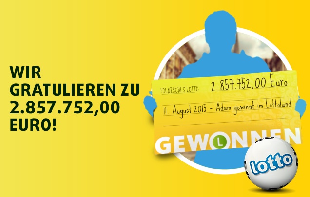 Lottoland feiert Millionen-Jackpot-Gewinn Lottoland feiert Millionen-Jackpot-Gewinn