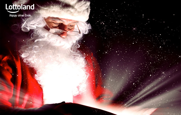 Weihnachtslotto 2015 – Kommet, ihr Millionen! Weihnachtslotto 2015 – Kommet, ihr Millionen!