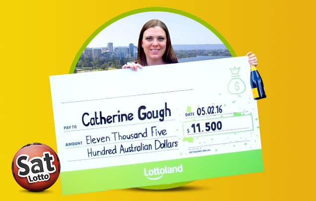 Australierin gewinnt beim Saturday Lotto Australierin gewinnt beim Saturday Lotto