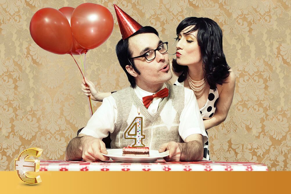Rekord-Jackpot zum Jubiläum! Rekord-Jackpot zum Jubiläum!