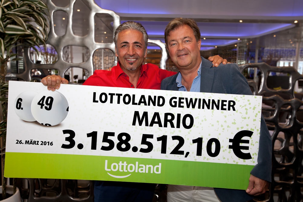Jackpot-Gewinn im Lottoland - der nächste Streich Jackpot-Gewinn im Lottoland - der nächste Streich