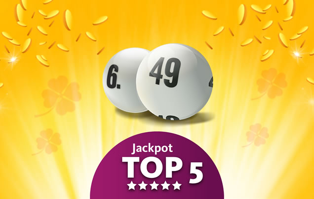 lotto 6 aus 49 top 5 Jackpots