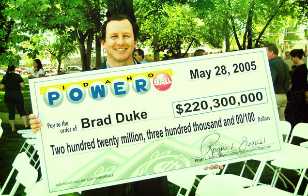 Brad Duke hat sein eigenes Lotto-System, mit dem er 220 Millionen US-Dollar gewonnen hat