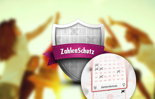 Mit dem ZahlenSchutz den vollen Jackpot sichern Mit dem ZahlenSchutz den vollen Jackpot sichern
