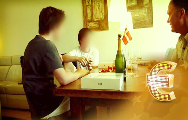 Däne erzählt Söhnen von 2 Mio Euro Lotto-Gewinn! Däne erzählt Söhnen von 2 Mio Euro Lotto-Gewinn!