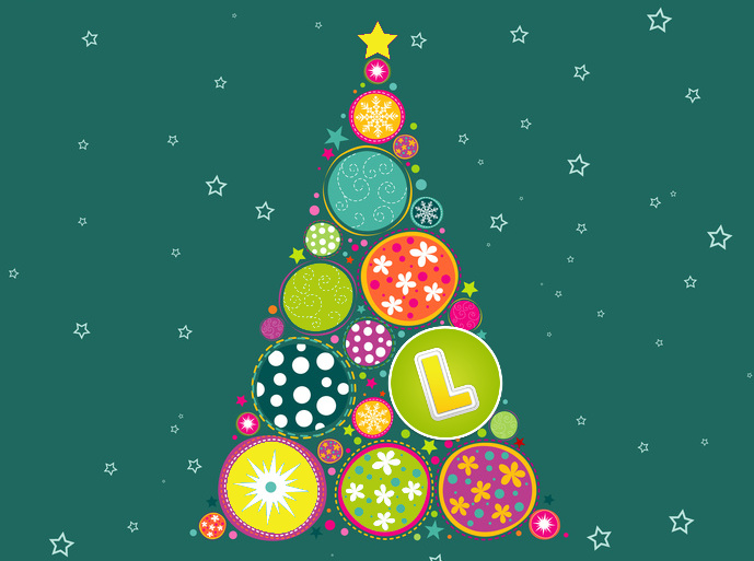 Das Lottoland wünscht frohe Weihnachten