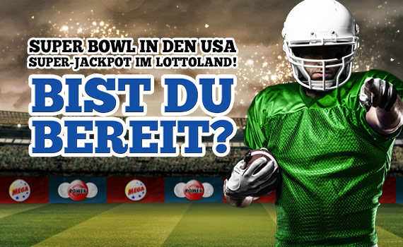 Super Jackpots zum Super Bowl Super Jackpots zum Super Bowl