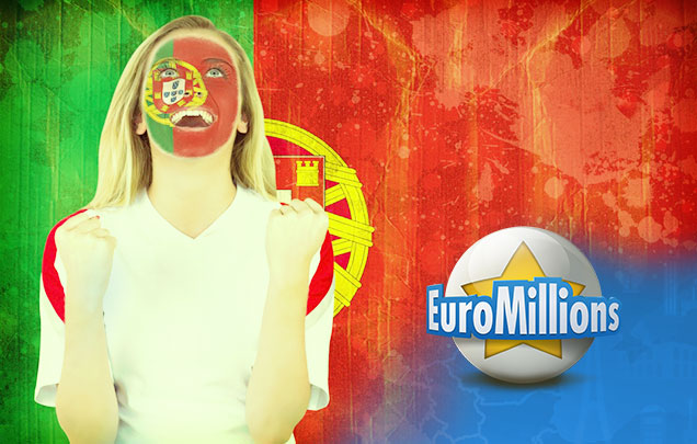 Freude über den portugiesischen Gewinner der EuroMillions Lotterie