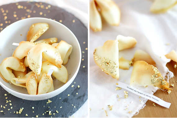 Glückskekse selber backen Glückskekse selber backen