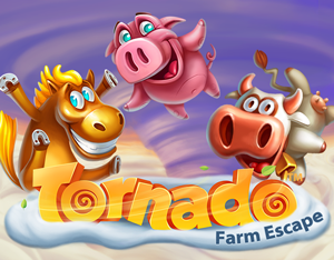 Tornado Farm Escape – jetzt spielen und Gewinne einbringen Tornado Farm Escape – jetzt spielen und Gewinne einbringen
