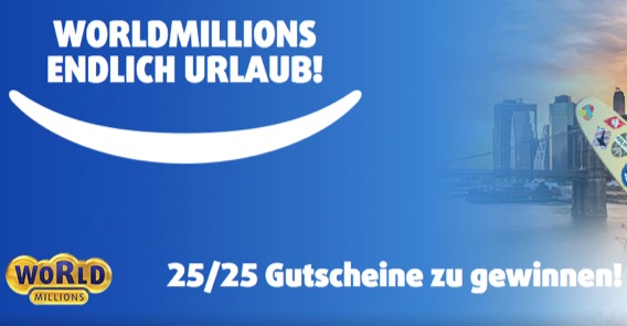 WorldMillions Sonderauslosung