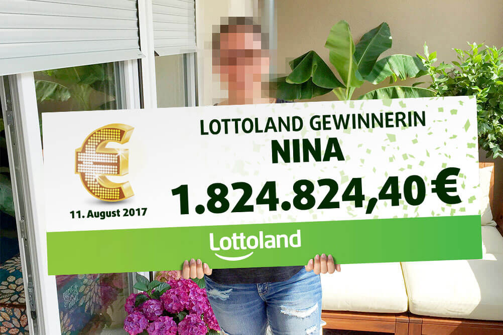 Nina gewinnt knapp 2 Millionen Euro beim EuroJackpot