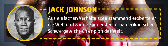 Jack Johnson: Boxer