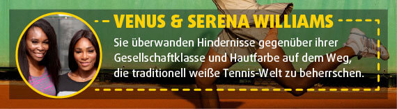 Venus & Serena Williams: Tennis-Spielerinnen