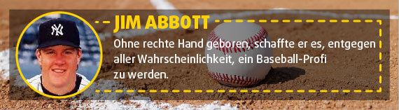 Jim Abbott: Baseball-Spieler