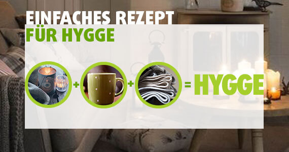 Einfaches Rezept für Hygge