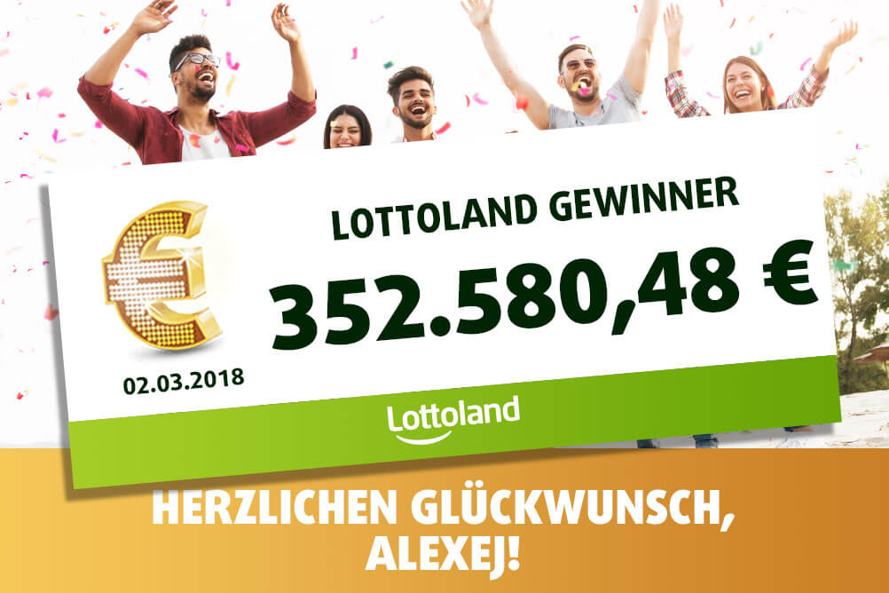 EuroJackpot Gewinner Alexej