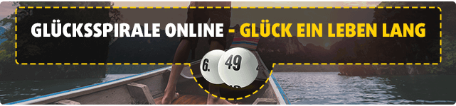 GlücksSpirale online - Glück ein Leben lang