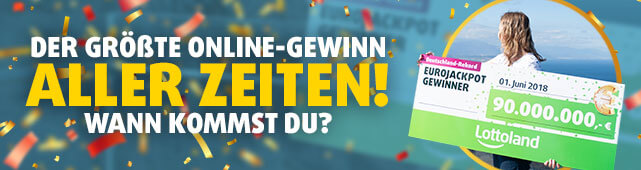 Größter Online-Gewinn aller Zeiten