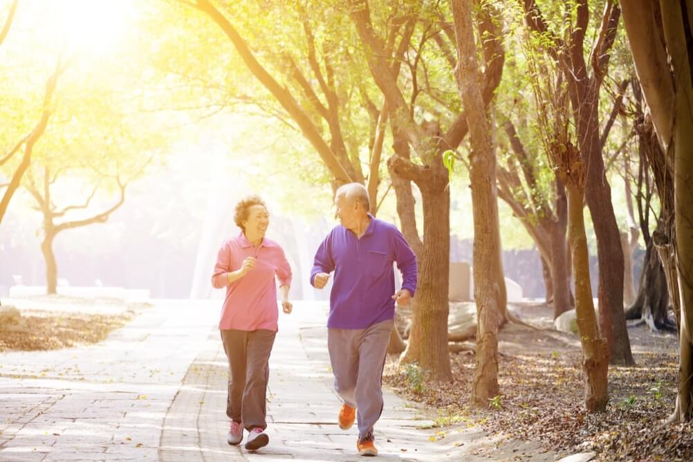 Sport treiben, um fit zu bleiben