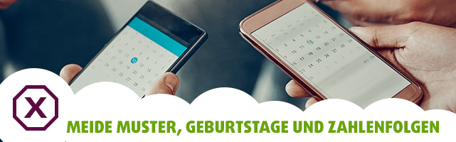 Meide Muster, Geburtstage und Zahlenfolgen