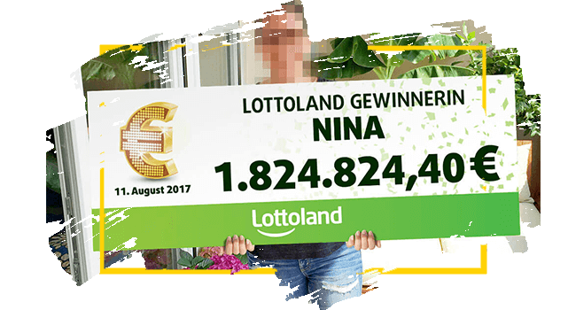 Lottoland Gewinnerin Nina - EuroJackpot