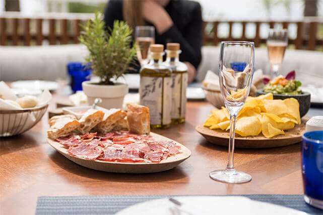 Brunch för den nyblivna miljonären 