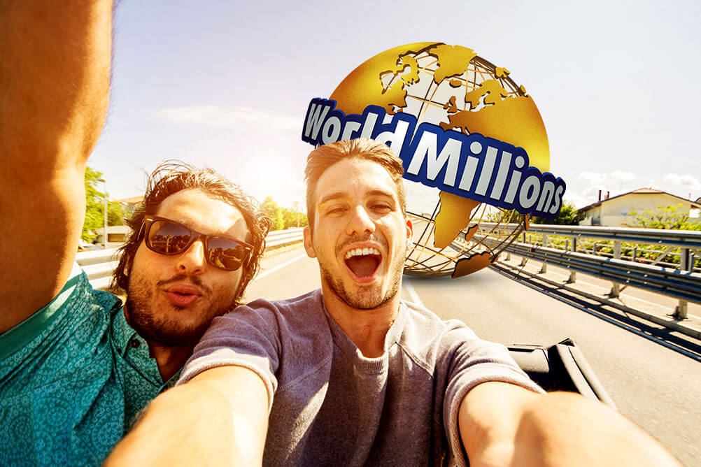 WorldMillions 2.0 – Jede Woche deine Chance auf 150 Mio.!