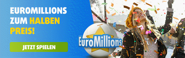EuroMillions Neukunden-Angebot im Lottoland
