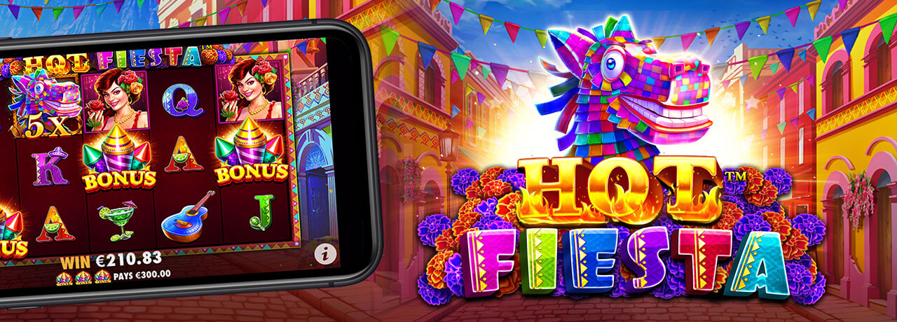 Hot Fiesta Slot feuriger Sommer-Slot
