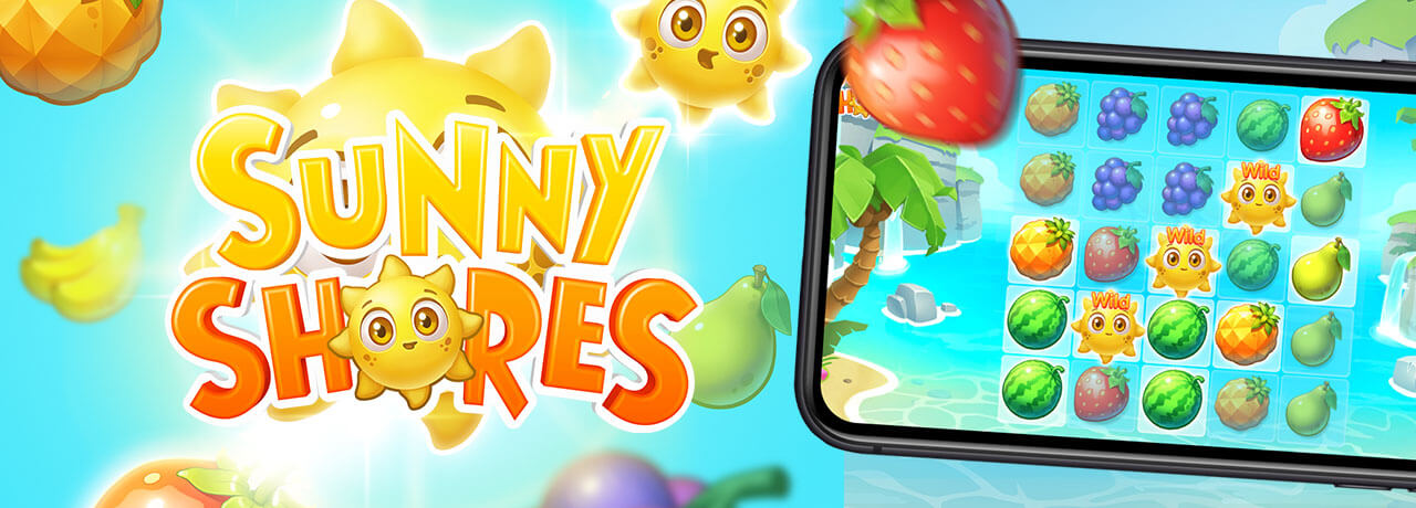 Sunny Shores Slot Strand Sommer-Slot