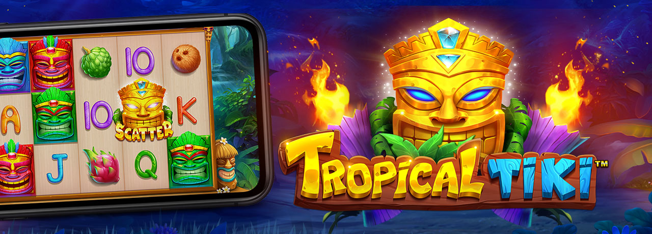 Tropical Tiki Slot tropischer Sommer-Slot