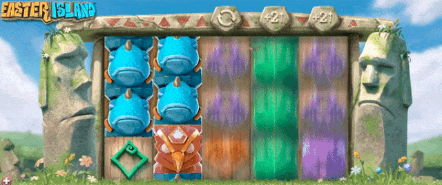 Easter Island Slot Vorschau Gif