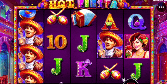 Hot Fiesta Slot Vorschau Gif