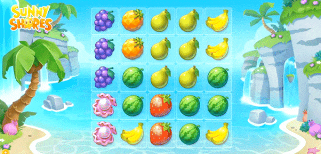 Sunny Shores Slot Vorschau Gif