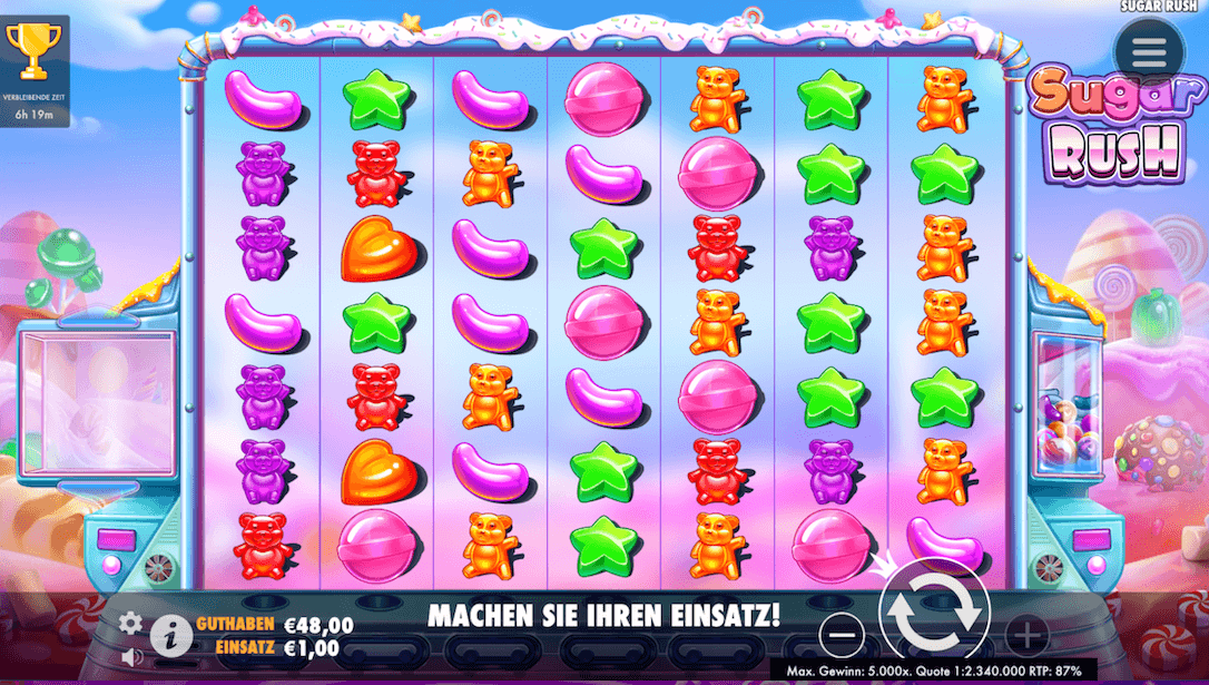 Sugar Rush Slot