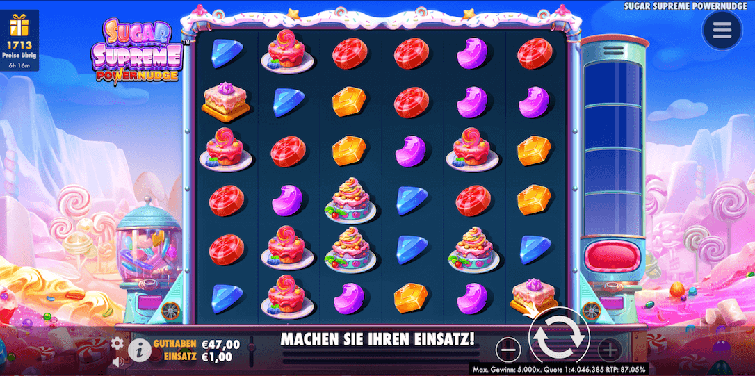 Sugar Supreme Powernudge Slot