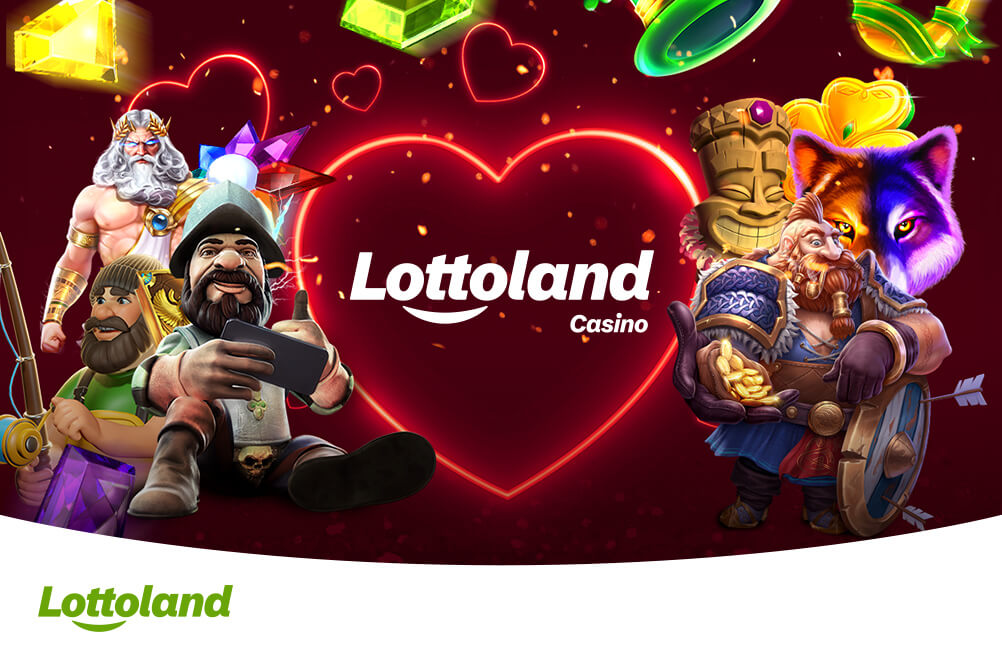 Bild zeigt Titelbild zum Lottoland Artikel und Casino Guide und alles was du über Love-themed Casino Slots wissen musst