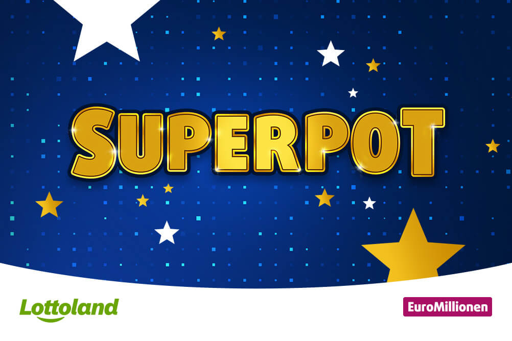 Lottoland präsentiert den EuroMillionen Superpot und die Superziehung