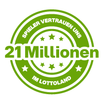 20 Millionen Spieler vertrauen uns im Lottoland